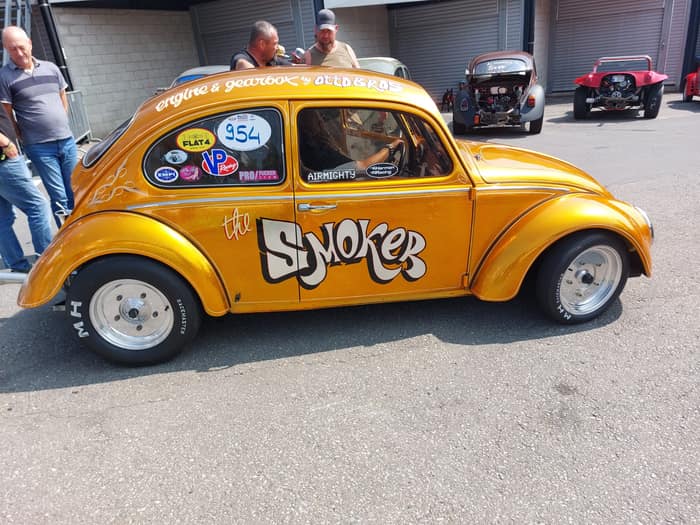 Aircooled Volkswagens at Le Bug Show 2025, Spa Francorchamps.