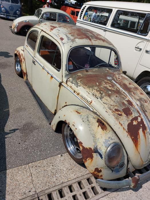 Aircooled Volkswagens at Le Bug Show 2025, Spa Francorchamps.