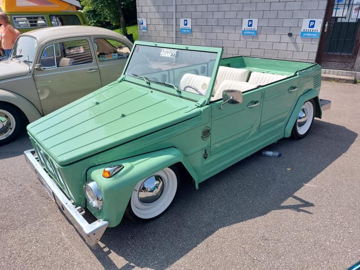 Aircooled Volkswagens at Le Bug Show 2025, Spa Francorchamps.