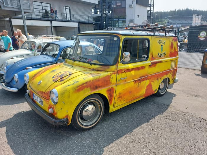 Aircooled Volkswagens at Le Bug Show 2025, Spa Francorchamps.