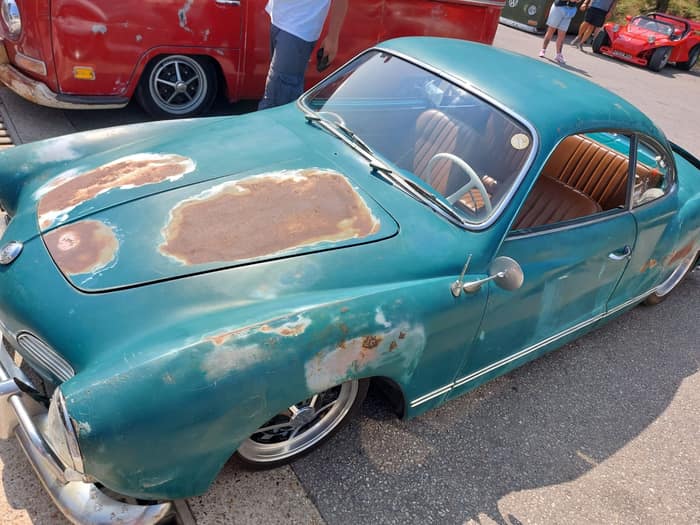 Aircooled Volkswagens at Le Bug Show 2025, Spa Francorchamps.