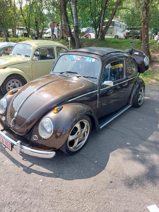Aircooled Volkswagens at Le Bug Show 2025, Spa Francorchamps.