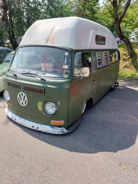 Aircooled Volkswagens at Le Bug Show 2025, Spa Francorchamps.