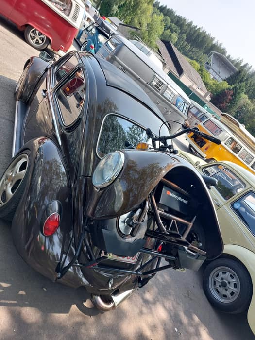 Aircooled Volkswagens at Le Bug Show 2025, Spa Francorchamps.