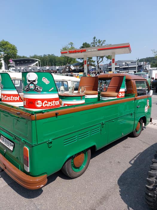 Aircooled Volkswagens at Le Bug Show 2025, Spa Francorchamps.