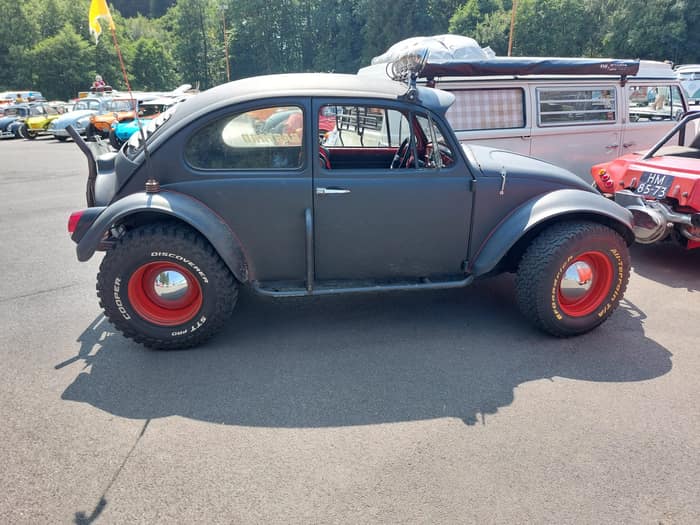 Aircooled Volkswagens at Le Bug Show 2025, Spa Francorchamps.