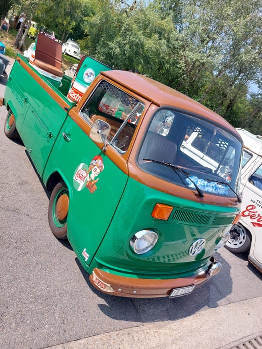 Aircooled Volkswagens at Le Bug Show 2025, Spa Francorchamps.