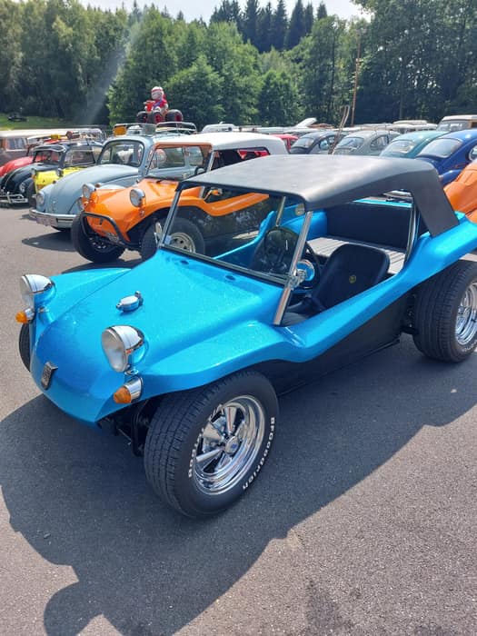 Aircooled Volkswagens at Le Bug Show 2025, Spa Francorchamps.