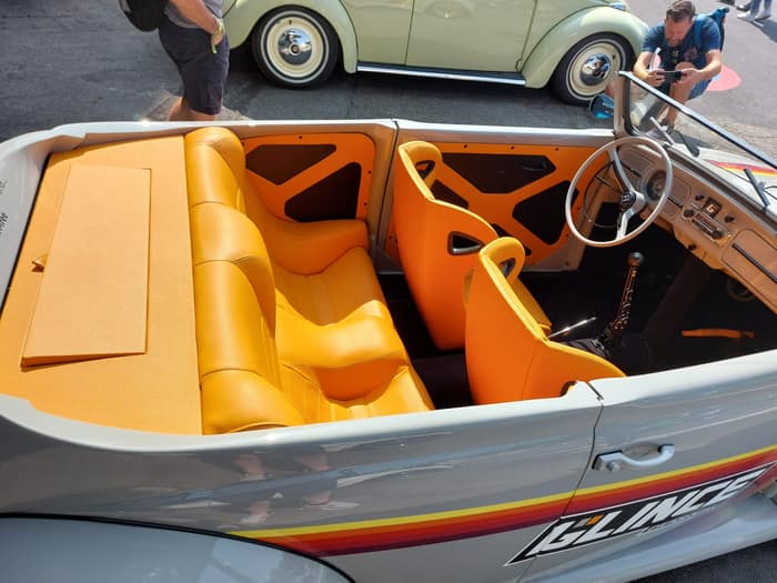 Aircooled Volkswagens at Le Bug Show 2025, Spa Francorchamps.