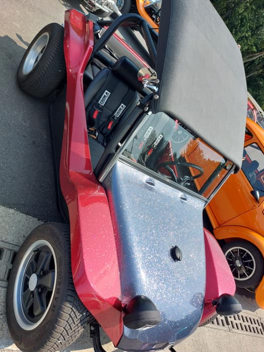 Aircooled Volkswagens at Le Bug Show 2025, Spa Francorchamps.