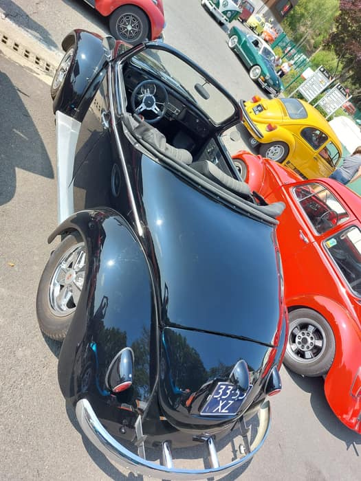 Aircooled Volkswagens at Le Bug Show 2025, Spa Francorchamps.