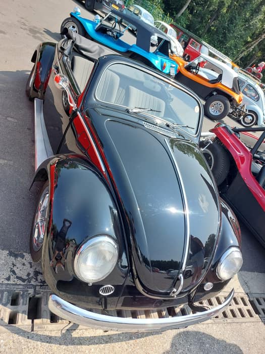 Aircooled Volkswagens at Le Bug Show 2025, Spa Francorchamps.