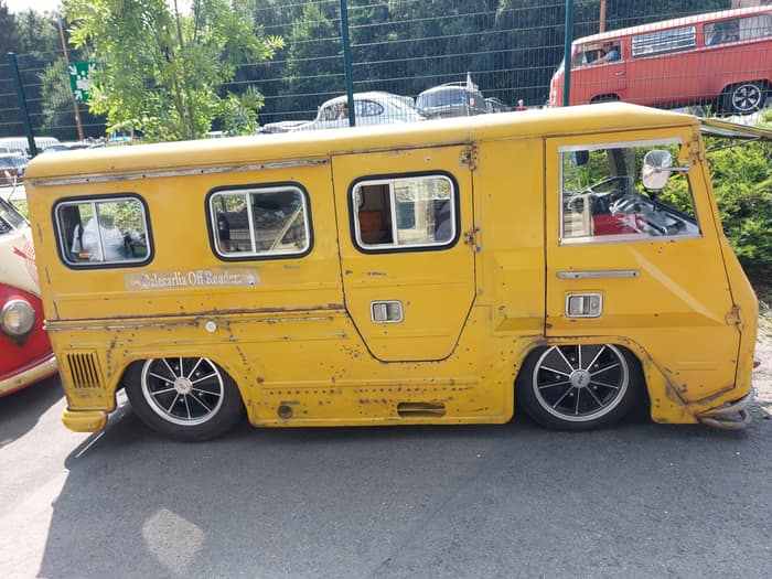 Aircooled Volkswagens at Le Bug Show 2025, Spa Francorchamps.