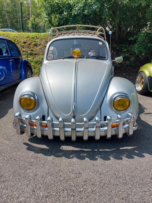 Aircooled Volkswagens at Le Bug Show 2025, Spa Francorchamps.