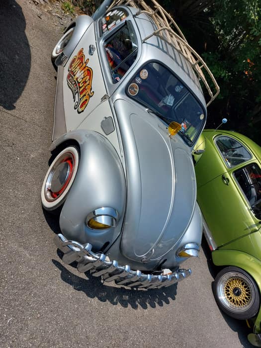 Aircooled Volkswagens at Le Bug Show 2025, Spa Francorchamps.