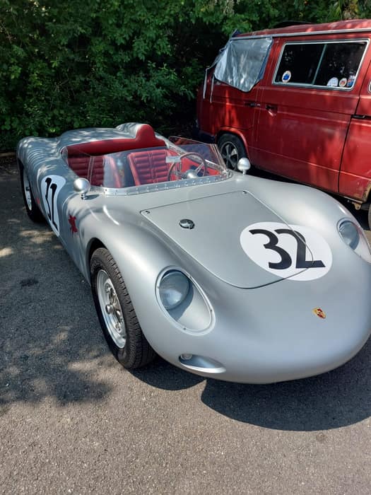 Aircooled Volkswagens at Le Bug Show 2025, Spa Francorchamps.