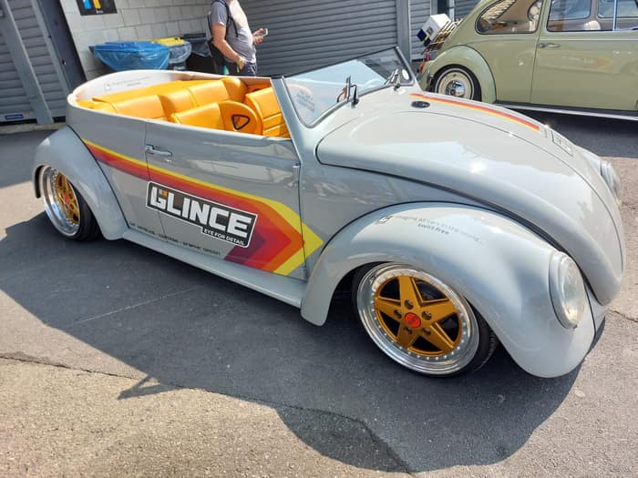 Aircooled Volkswagens at Le Bug Show 2025, Spa Francorchamps.