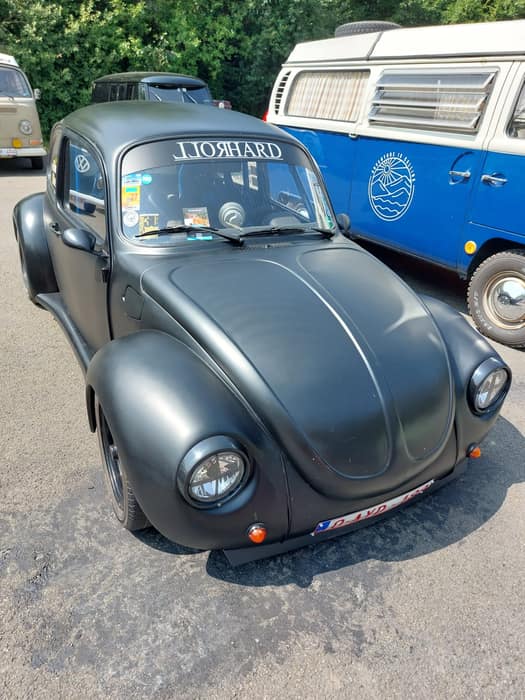 Aircooled Volkswagens at Le Bug Show 2025, Spa Francorchamps.