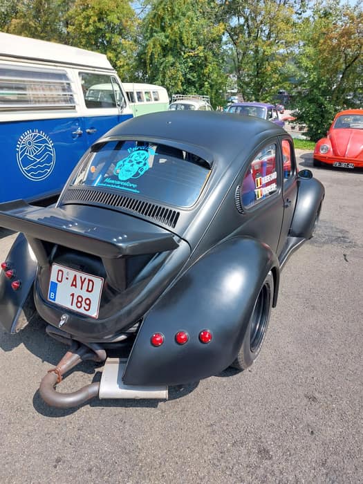 Aircooled Volkswagens at Le Bug Show 2025, Spa Francorchamps.