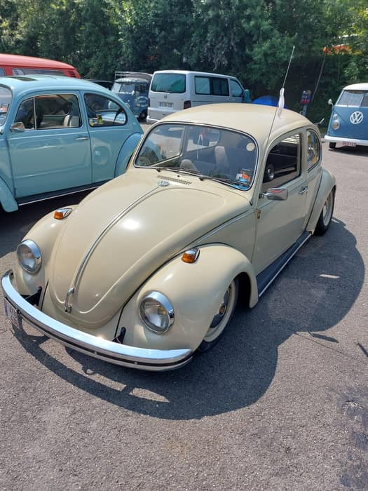 Aircooled Volkswagens at Le Bug Show 2025, Spa Francorchamps.