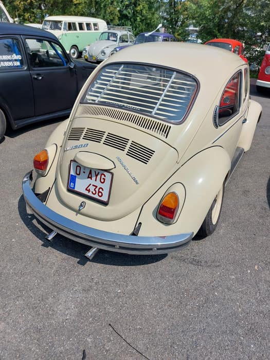 Aircooled Volkswagens at Le Bug Show 2025, Spa Francorchamps.