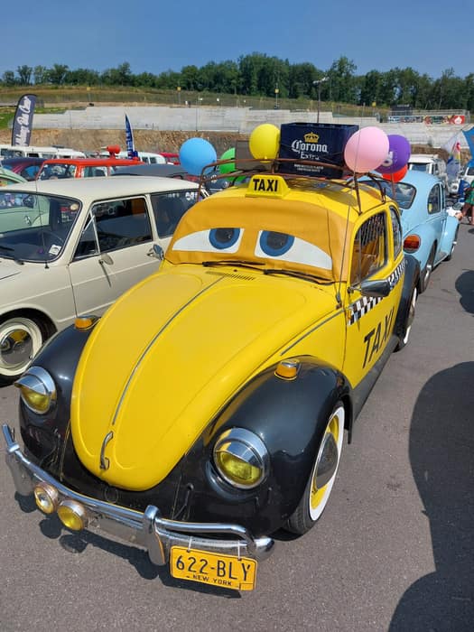 Aircooled Volkswagens at Le Bug Show 2025, Spa Francorchamps.