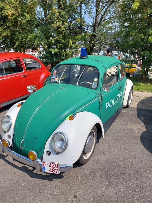 Aircooled Volkswagens at Le Bug Show 2025, Spa Francorchamps.