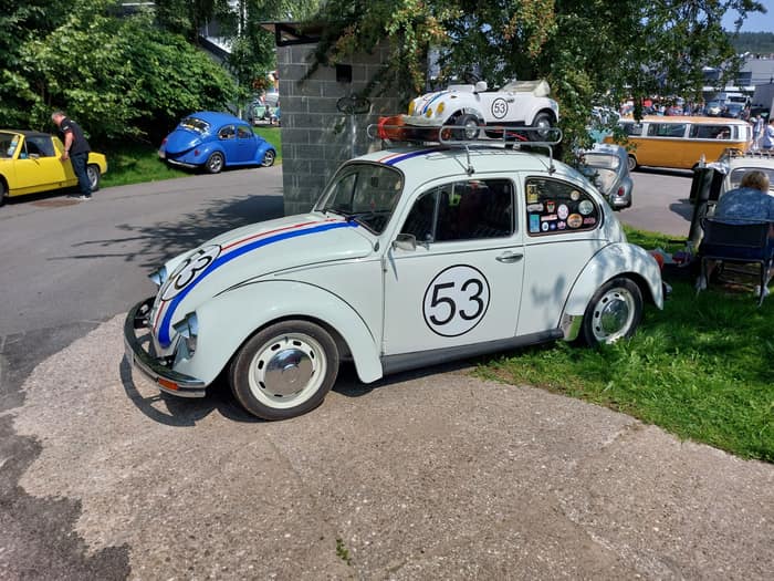 Aircooled Volkswagens at Le Bug Show 2025, Spa Francorchamps.