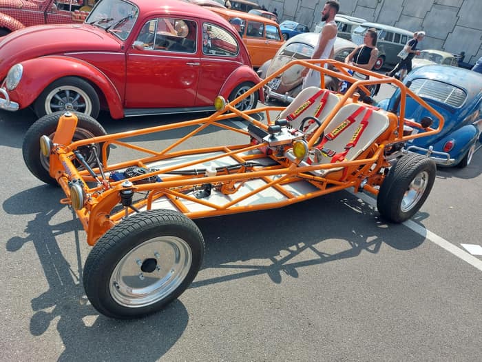 Aircooled Volkswagens at Le Bug Show 2025, Spa Francorchamps.