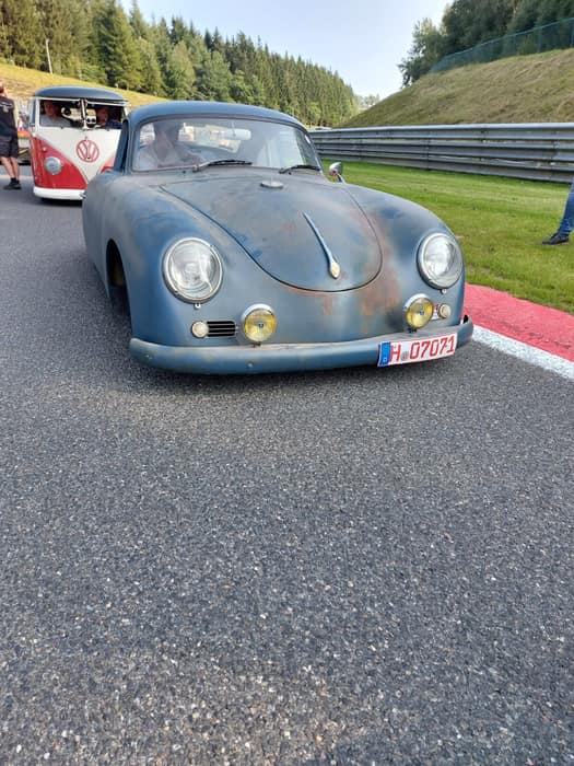 Aircooled Volkswagens at Le Bug Show 2025, Spa Francorchamps.