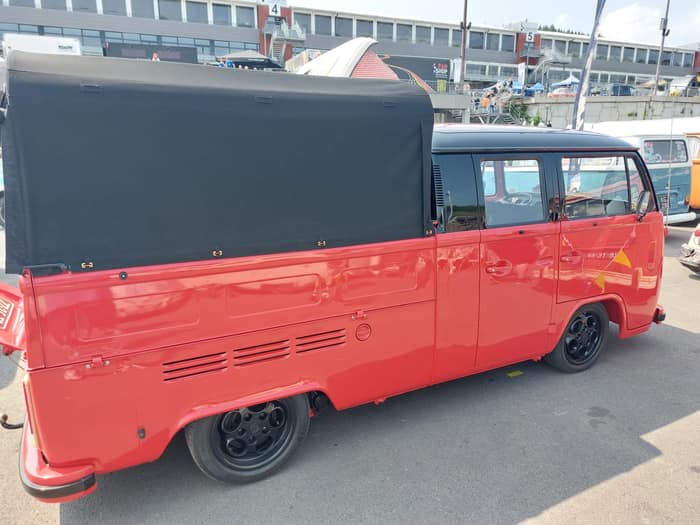 Aircooled Volkswagens at Le Bug Show 2025, Spa Francorchamps.