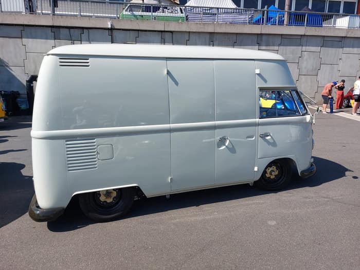 Aircooled Volkswagens at Le Bug Show 2025, Spa Francorchamps.