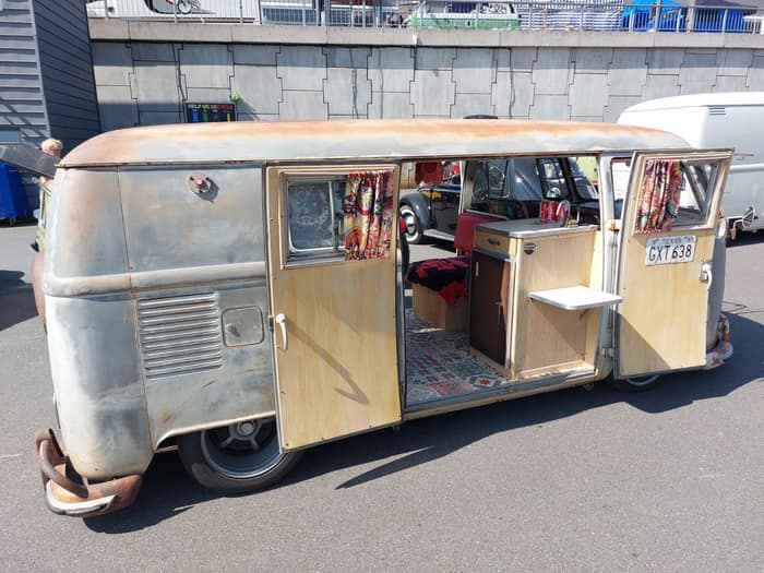 Aircooled Volkswagens at Le Bug Show 2025, Spa Francorchamps.