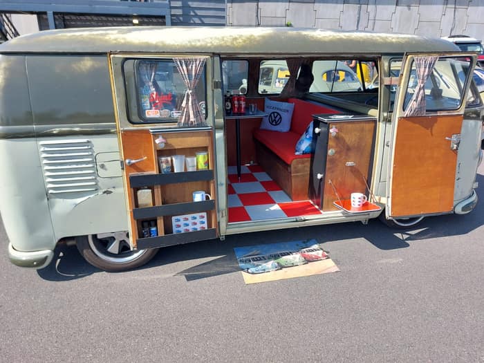 Aircooled Volkswagens at Le Bug Show 2025, Spa Francorchamps.