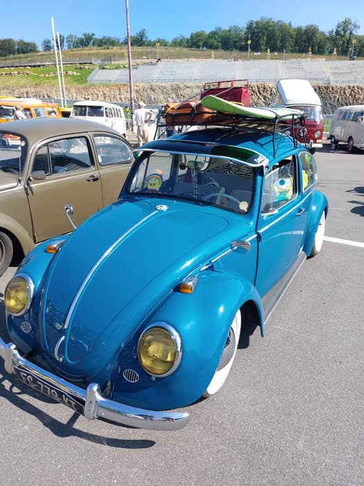 Aircooled Volkswagens at Le Bug Show 2025, Spa Francorchamps.