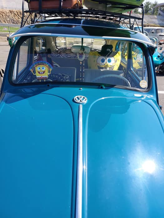 Aircooled Volkswagens at Le Bug Show 2025, Spa Francorchamps.