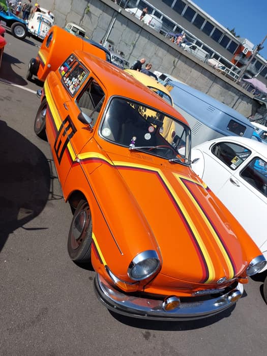 Aircooled Volkswagens at Le Bug Show 2025, Spa Francorchamps.