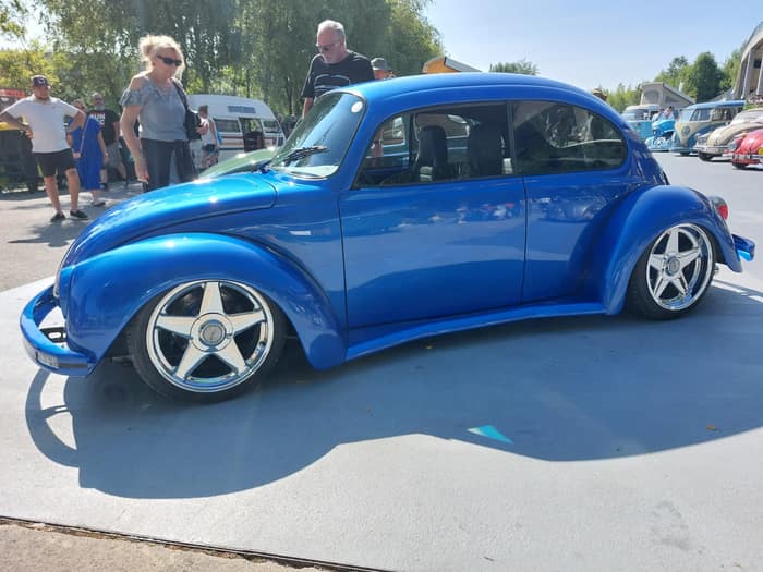 Aircooled Volkswagens at Le Bug Show 2025, Spa Francorchamps.