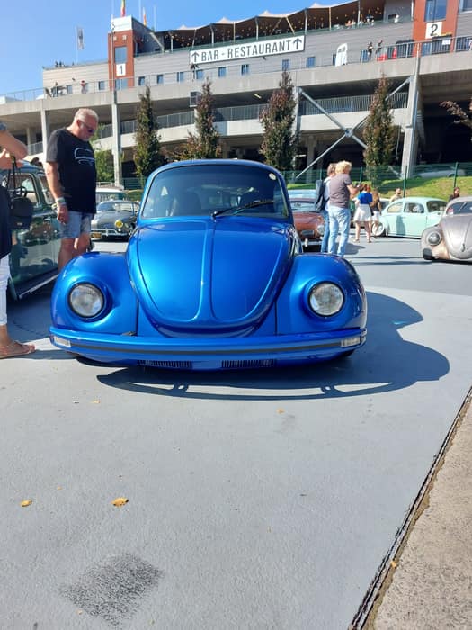 Aircooled Volkswagens at Le Bug Show 2025, Spa Francorchamps.
