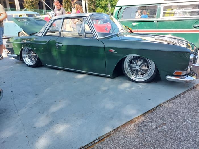 Aircooled Volkswagens at Le Bug Show 2025, Spa Francorchamps.
