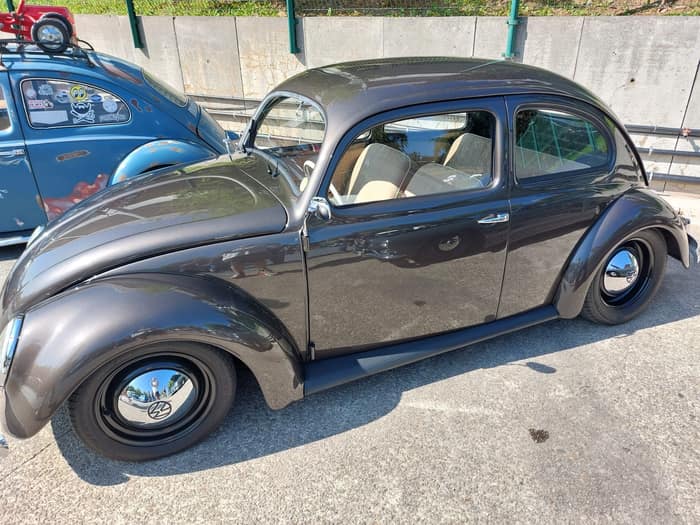 Aircooled Volkswagens at Le Bug Show 2025, Spa Francorchamps.