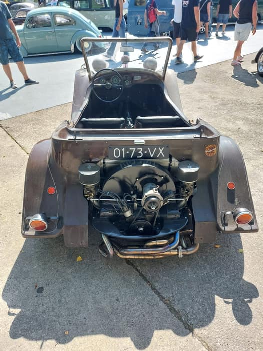 Aircooled Volkswagens at Le Bug Show 2025, Spa Francorchamps.