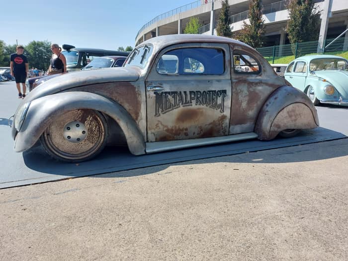 Aircooled Volkswagens at Le Bug Show 2025, Spa Francorchamps.