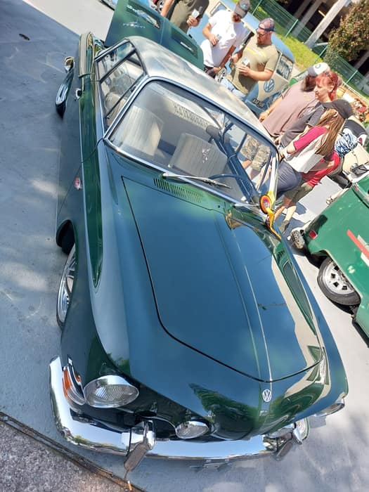 Aircooled Volkswagens at Le Bug Show 2025, Spa Francorchamps.