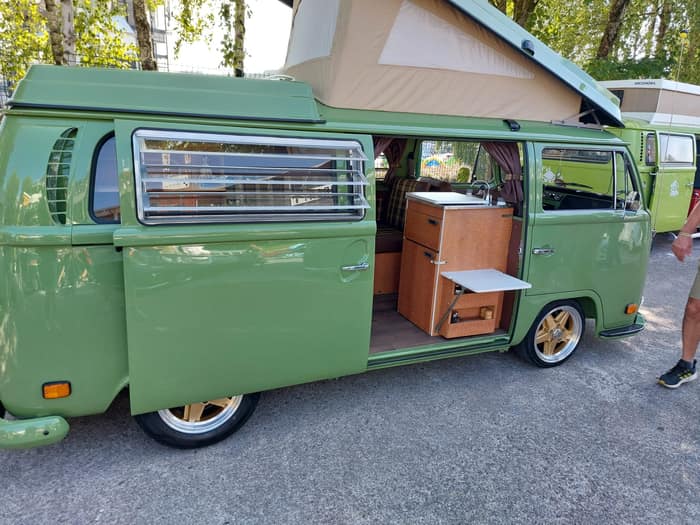 Aircooled Volkswagens at Le Bug Show 2025, Spa Francorchamps.