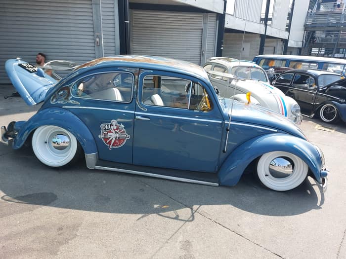 Aircooled Volkswagens at Le Bug Show 2025, Spa Francorchamps.