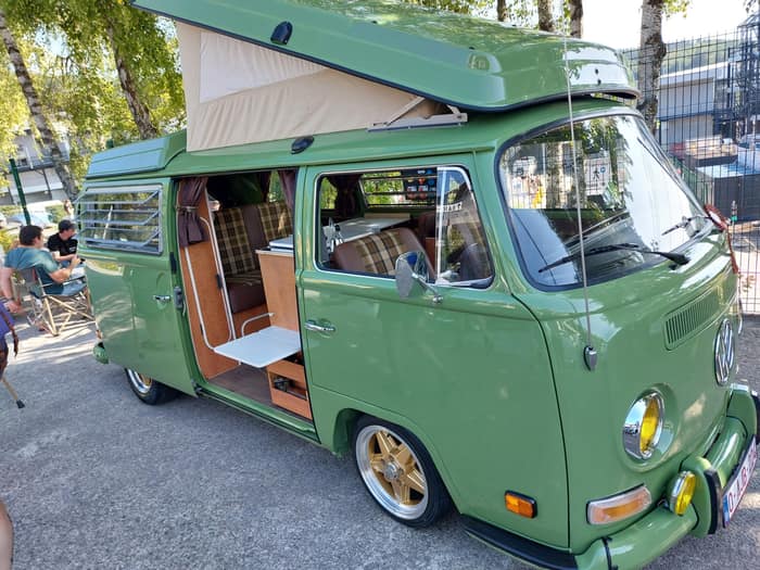 Aircooled Volkswagens at Le Bug Show 2025, Spa Francorchamps.