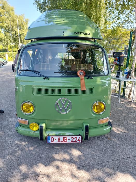 Aircooled Volkswagens at Le Bug Show 2025, Spa Francorchamps.