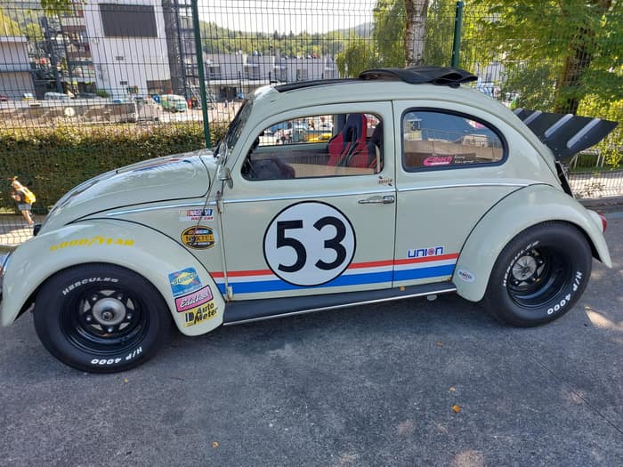 Aircooled Volkswagens at Le Bug Show 2025, Spa Francorchamps.