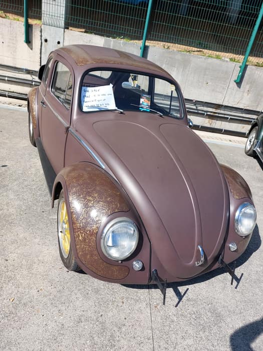 Aircooled Volkswagens at Le Bug Show 2025, Spa Francorchamps.